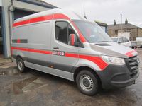 Begagnad Mercedes Sprinter 163 HK (119 kW) 2020 Silver Van