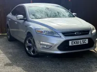 Second-hand Ford Mondeo Titanium X 163 CP (119 kW) 2011 Argintiu Hatchback