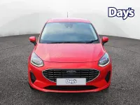 Usado Ford Fiesta Titanium 2022 Vermelho Citadino