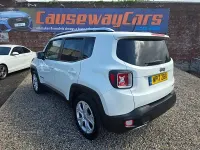 Used Jeep Renegade Limited 140 HP (102 kW) 2017 White SUV