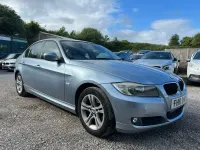 Used BMW 318 2010 Blue Sedan