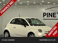Used Fiat 500 Pop 69 HP (50 kW) 2018 White Hatchback