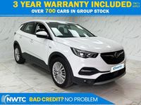 Used Vauxhall Grandland X S 130 HP (95 kW) 2019 White SUV