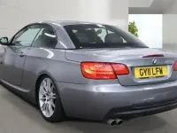 Used BMW 325 Cabriolet M Sport 2011 Grey Cabriolet