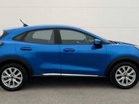 Used Ford Puma Titanium 125 HP (91 kW) 2022 Blue Hatchback