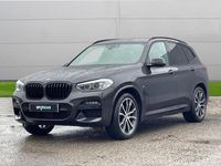 used BMW X3 3.0 30D MHT M SPORT AUTO XDRIVE EURO 6 (S/S) 5DR HYBRID FROM 2021 FROM SELBY (YO8 4BG) | SPOTICAR