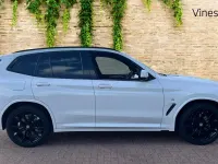 Used BMW X3 M Sport 184 HP (135 kW) 2019 White SUV
