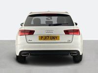 Begagnad Audi A6 Advanced 190 HK (139 kW) 2017 Vit Kombi