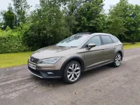 Used Seat Leon SE Technology 150 HP (110 kW) 2015 Brown Estate