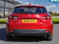 Używany Mazda 3 165 KM (121 kW) 2016 Czerwony Hatchback