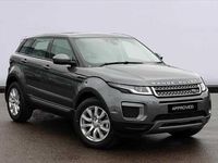 Used Land Rover Range Rover evoque SE 2016 Grey Estate