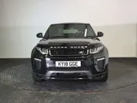 Used Land Rover Range Rover evoque HSE Dynamic 2018 Black SUV