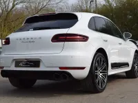 Used Porsche Macan Turbo Performance Package 2026 White SUV
