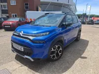 Used Citroën C3 Aircross PureTech 128 HP (94 kW) 2024 Blue SUV