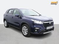 Used Suzuki SX4 2023 Blue Hatchback