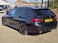 Used BMW 320 M Sport 2022 Black Estate