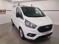 Used Ford Transit Custom Limited 130 HP (95 kW) 2023 White Van