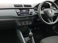 Used Skoda Fabia 60 HP (44 kW) 2020 Blue Hatchback