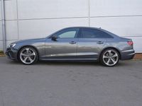 Used Audi A4 Black Edition 163 HP (119 kW) 2021 Grey Sedan