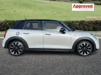 Usado Mini Cooper S Exclusive 2020 Prateado Citadino