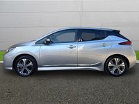 Used Nissan Leaf N-Connecta 110 kW (150 HP) 2020 Silver Hatchback
