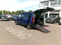 Used Peugeot Rifter Allure 130 HP (95 kW) 2023 Blue MPV