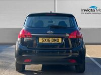 Used Kia Venga 123 HP (90 kW) 2016 Black Hatchback