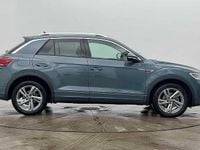 Used VW T-Roc R-line 150 HP (110 kW) 2025 Blue SUV
