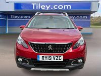 Used Peugeot 2008 Allure 2019 Red SUV