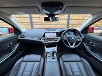 Used BMW 330e Sport Line 2021 Red Sedan