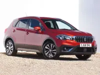 Used Suzuki SX4 S-Cross SZ-T 111 HP (81 kW) 2018 Red SUV