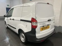 Used Ford Transit S 100 HP (73 kW) 2021 White Van