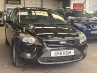 Used Ford Focus Zetec 2011 Black Hatchback