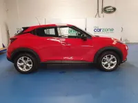 Used Nissan Juke Acenta 117 HP (86 kW) 2020 Red SUV
