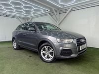 Used Audi Q3 Design 180 HP (132 kW) 2015 Grey SUV