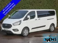 Used Ford Transit Custom Trend 130 HP (95 kW) 2022 White Van