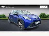Used Toyota Aygo X 72 HP (52 kW) 2024 Blue SUV