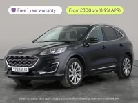 Used Ford Kuga Vignale 225 HP (165 kW) 2023 Black SUV