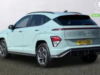 Used Hyundai Kona N Line 120 HP (88 kW) 2024 Green SUV