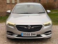 Used Vauxhall Insignia Sport 165 HP (121 kW) 2018 Silver Hatchback