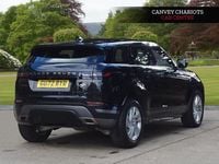 Used Land Rover Range Rover evoque R-Dynamic 2022 Black Estate