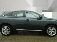Used Lexus RX450h 299 HP (219 kW) 2011 Grey SUV