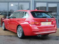 Used BMW 320 Luxury Line 2017 Red Estate