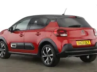 Used Citroën C3 PureTech 2023 Red Hatchback