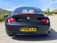 Used BMW Z4 Comfort Edition 265 HP (194 kW) 2008 Black Coupe