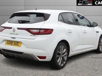 Used Renault Mégane GT Line GT-Line 130 HP (95 kW) 2018 White Hatchback