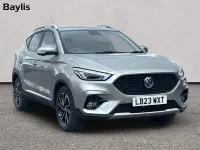 Używany MG ZS Exclusive 106 KM (77 kW) 2023 Srebrny SUV
