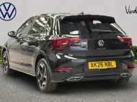 Used VW Polo R-line 113 HP (83 kW) 2026 Black Hatchback