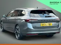 Used Skoda Superb SportLine 261 HP (191 kW) 2026 Graphite grey metallic Estate