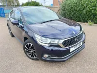 Used DS Automobiles DS4 Elegance 150 HP (110 kW) 2017 Blue Hatchback